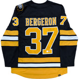 Patrice Bergeron Autographed Boston Bruins Replica Jersey