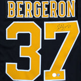 Patrice Bergeron Autographed Boston Bruins Replica Jersey