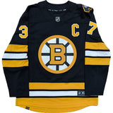Patrice Bergeron Autographed Boston Bruins Replica Jersey