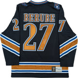 Craig Berube Autographed Washington Capitals Replica Jersey