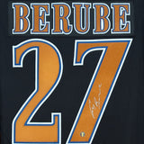Craig Berube Autographed Washington Capitals Replica Jersey