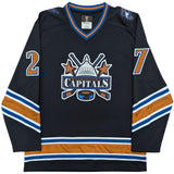 Craig Berube Autographed Washington Capitals Replica Jersey