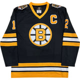 Wayne Cashman Autographed Boston Bruins Replica Jersey