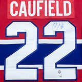 Cole Caufield Autographed Montreal Canadiens Replica Jersey