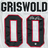 Chevy Chase Autographed "Christmas Vacation" GRISWOLD Jersey