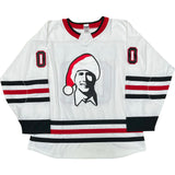 Chevy Chase Autographed "Christmas Vacation" GRISWOLD Jersey