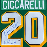 Dino Ciccarelli Autographed Minnesota North Stars Replica Jersey