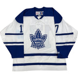 Wendel Clark Autographed Toronto Maple Leafs CCM Replica Jersey