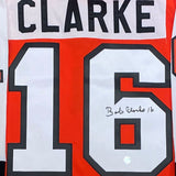 Bobby Clarke Autographed Philadelphia Flyers Mitchell & Ness Jersey