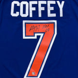 Paul Coffey Autographed Edmonton Oilers Mitchell & Ness Replica Jersey