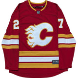 Matt Coronato Autographed Calgary Flames Replica Jersey