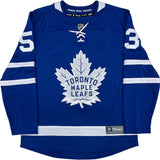Easton Cowan Autographed Toronto Maple Leafs Replica Jersey