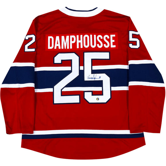 Vincent Damphousse Autographed Montreal Canadiens Replica Jersey