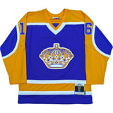 Marcel Dionne Autographed Los Angeles Kings Mitchell & Ness Jersey