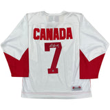 Phil Esposito Autographed 1972 Team Canada Replica Jersey