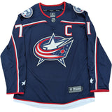 Nick Foligno Autographed Columbus Blue Jackets Replica Jersey
