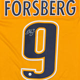 Filip Forsberg Autographed Nashville Predators Replica Jersey
