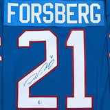 Peter Forsberg Autographed Quebec Nordiques Replica Jersey