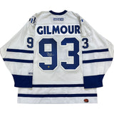 Doug Gilmour Autographed Toronto Maple Leafs CCM Replica Jersey