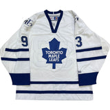 Doug Gilmour Autographed Toronto Maple Leafs CCM Replica Jersey