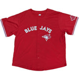 Vladimir Guerrero Jr. Autographed Toronto Blue Jays Canada Day Stadium Giveaway Jersey