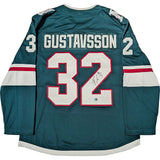 Filip Gustavsson Autographed Minnesota Wild Replica Jersey
