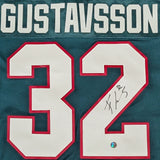 Filip Gustavsson Autographed Minnesota Wild Replica Jersey