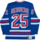 Anders Hedberg Autographed New York Rangers Replica Jersey
