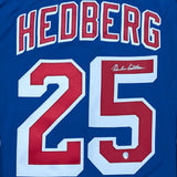 Anders Hedberg Autographed New York Rangers Replica Jersey
