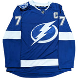 Victor Hedman Autographed Tampa Bay Lightning Replica Jersey