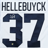 Connor Hellebuyck Autographed Winnipeg Jets Reverse Retro Replica Jersey