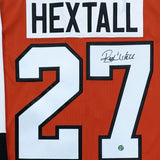 Ron Hextall Autographed Philadelphia Flyers Replica Jersey