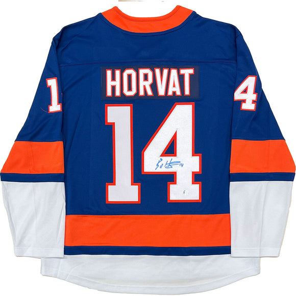 Bo Horvat Autographed New York Islanders Replica Jersey