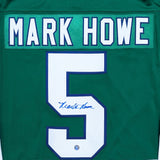 Mark Howe Autographed Hartford Whalers Replica Jersey