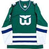 Mark Howe Autographed Hartford Whalers Replica Jersey