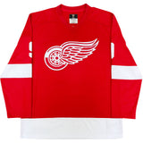 Gordie Howe (deceased) Autographed Detroit Red Wings Replica Jersey (Red)