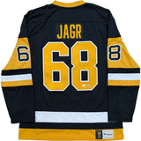 Jaromir Jagr Autographed Pittsburgh Penguins Replica Jersey