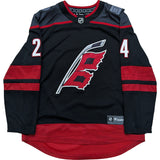 Seth Jarvis Autographed Carolina Hurricanes Replica Jersey