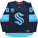 Marcus Johansson Autographed Seattle Kraken Replica Jersey w/Inaugural Season Patch