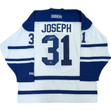 Curtis Joseph Autographed Toronto Maple Leafs CCM Replica Jersey (2000)