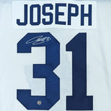 Curtis Joseph Autographed Toronto Maple Leafs CCM Replica Jersey (2000)