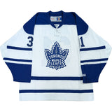Curtis Joseph Autographed Toronto Maple Leafs CCM Replica Jersey (2000)