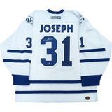 Curtis Joseph Autographed Toronto Maple Leafs CCM Replica Jersey (1990's)