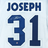 Curtis Joseph Autographed Toronto Maple Leafs CCM Replica Jersey (1990's)