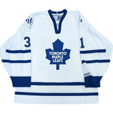 Curtis Joseph Autographed Toronto Maple Leafs CCM Replica Jersey (1990's)