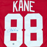 Patrick Kane Autographed Detroit Red Wings Replica Jersey