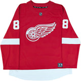 Patrick Kane Autographed Detroit Red Wings Replica Jersey