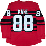 Patrick Kane Autographed Detroit Red Wings Reverse Retro Replica Jersey