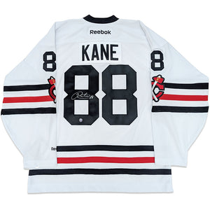 Patrick Kane Autographed Chicago Blackhawks 2015 Winter Classic Reebok Replica Jersey