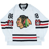 Patrick Kane Autographed Chicago Blackhawks 2015 Winter Classic Reebok Replica Jersey